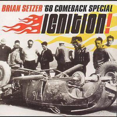 Brian Setzer - Ignition!: '68 Comeback Special CD Album - Used