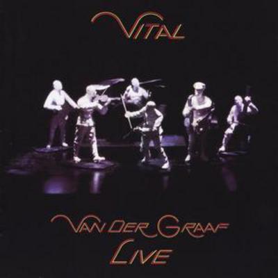 Van Der Graaf Generator - Vital: Live CD Album - Used