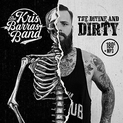 Kris Barras Band - The Divine and Dirty CD Album - Used