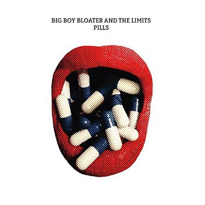 Big Boy Bloater & The Limits - Pills CD Album - Used