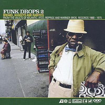 Various Artists - Funk Drops: Breaks, Nuggets and Rarities - Volume 2 CD Album - Used