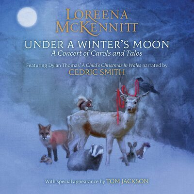 Loreena McKennitt - Under a Winter's Moon CD Album - Used