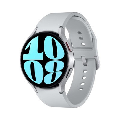 Samsung Galaxy Watch6 LTE Silver 44mm Grey Sport Band Unlocked - Pristine