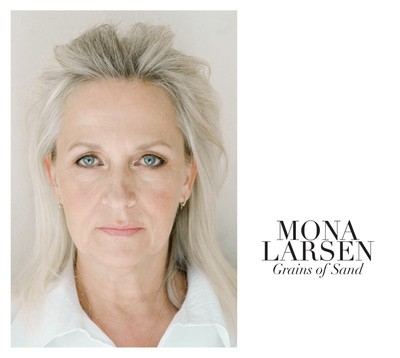 Mona Larsen - Grains of Sand CD Album - Used