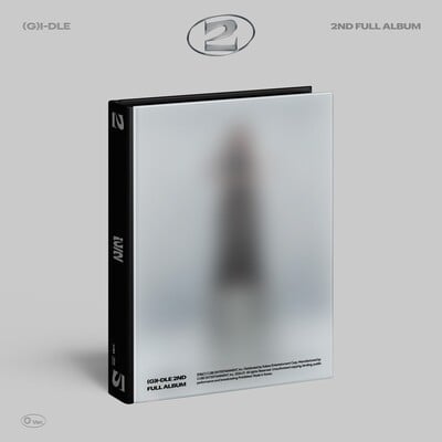 (G)I-DLE - 2 (1 Version) CD Album - Used