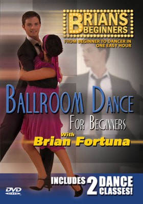 Brian's Beginners: Ballroom Dance for Beginners - DVD - Used