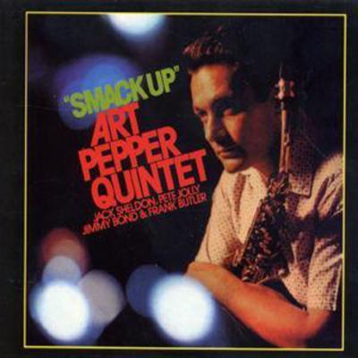 Art Pepper Quintet - Smack Up CD Album - Used