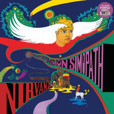 Nirvana - The Story of Simon Simopath Vinyl Album - Used