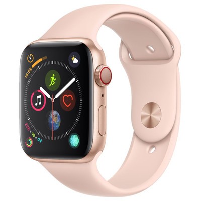 Apple Watch Series 4 GPS + Cellular Gold Aluminium 44mm Pink Sport Band - Good
