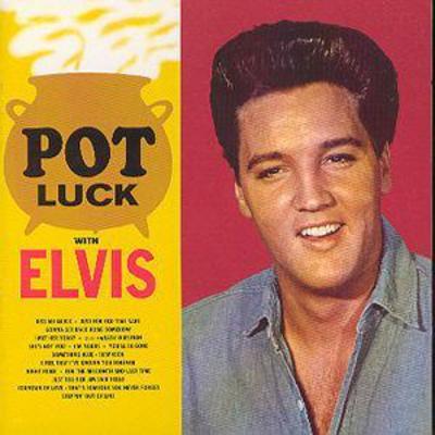 Elvis Presley - Pot Luck CD Album - Used