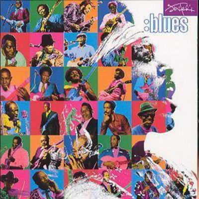 Jimi Hendrix - Blues CD Album - Used