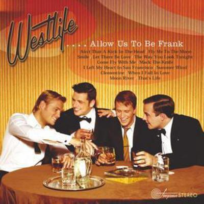 Westlife - Allow Us to Be Frank CD Album - Used