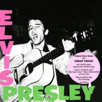 Elvis Presley - Elvis Presley CD Album - Used
