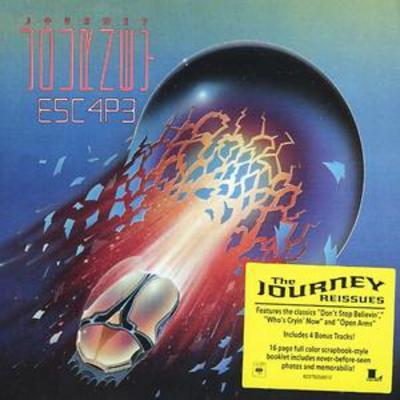 Journey - Escape CD Album - Used