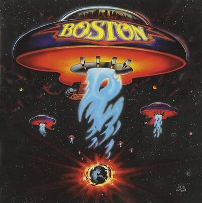 Boston - Boston (Remastered) CD Album - Used