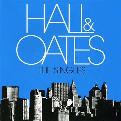 Hall & Oates - The Singles CD Album - Used