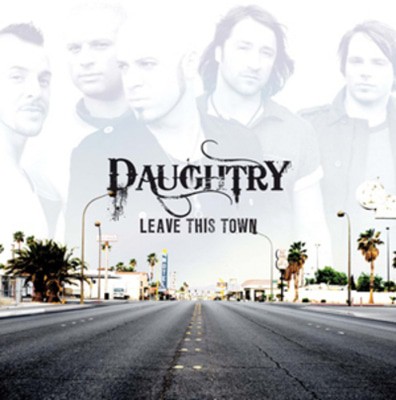 Daughtry - Leave This Town CD Album - Used