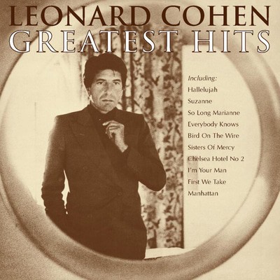 Leonard Cohen - Greatest Hits CD Album - Used