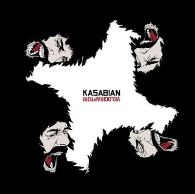 Kasabian - Velociraptor! CD Album - Used