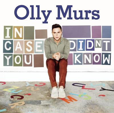 Olly Murs - In Case You Didn't Know CD Album - Used