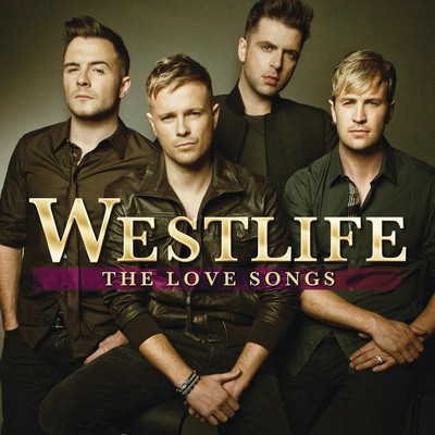 Westlife - The Love Songs CD Album - Used