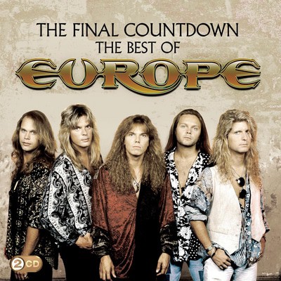 Europe - The Final Countdown: The Best Of CD Album - Used