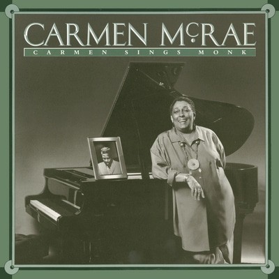 Carmen McRae - Carmen Sings Monk CD Album - Used