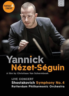 Yannick Nézet-Séguin: Portrait & Concert - DVD - Used