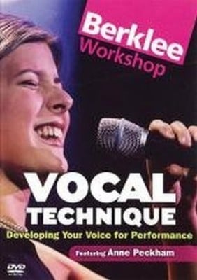 Berklee Vocal Technique - DVD - Used