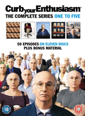 Curb Your Enthusiasm Complete HBO Seas DVD musicMagpie Store