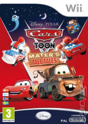 Cars Toon: Mater's Tall Tales Wii Game - Used