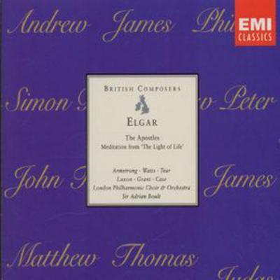 Edward Elgar - Apostles CD Album - Used
