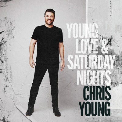 Chris Young - Young Love & Saturday Nights CD Album - Used