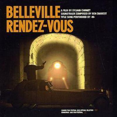 Belleville Rendez-vous CD Album - Used