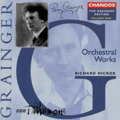 Percy Grainger - Grainger: Orchestral Works CD Album - Used