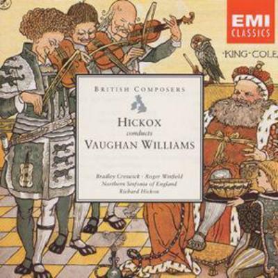 Bradley Creswick - Hickox Conducts Vaughan Williams CD Album - Used