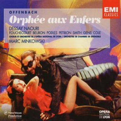 Natalie Dessay - Orpheus in the Underworld CD Album - Used