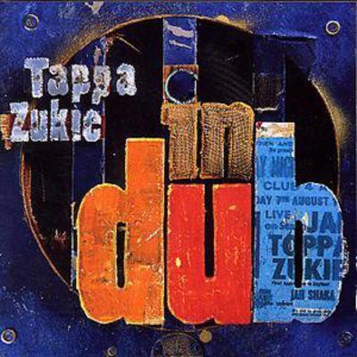 Tapper Zukie - In Dub CD Album - Used