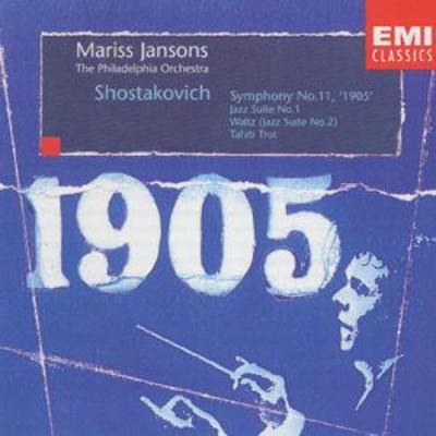 Dmitri Shostakovich - Symphony No.11 CD Album - Used