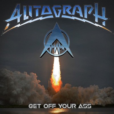 Autograph - Get Off Your Ass CD Album - Used