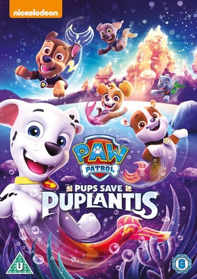 Paw Patrol: Pups Save Puplantis DVD Normal musicMagpie Store