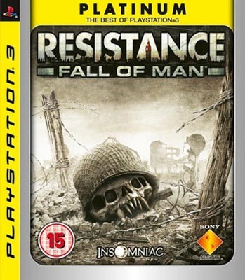 Resistance: Fall of Man PlayStation 3 Game - Used
