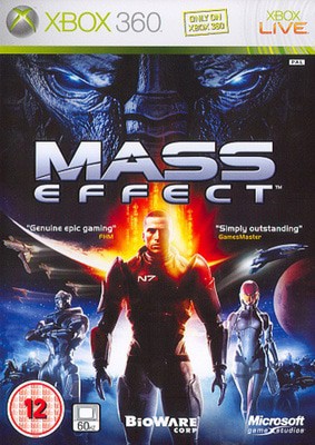 Mass Effect Xbox 360 Game - Used