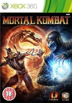 Mortal Kombat Xbox 360 Game - Used