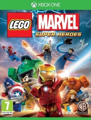 LEGO Marvel Super Heroes Xbox One Game - Used