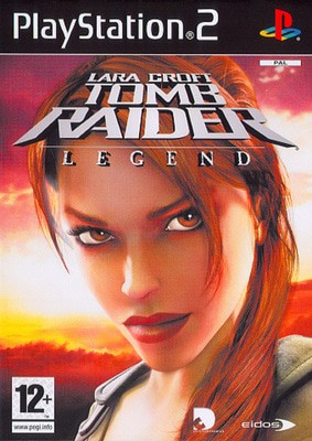 Lara Croft Tomb Raider: Legend PlayStation 2 Game - Used
