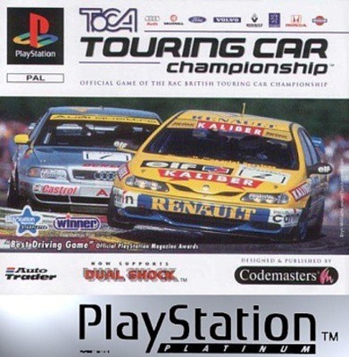 TOCA Touring Car Championship PlayStation Game - Used