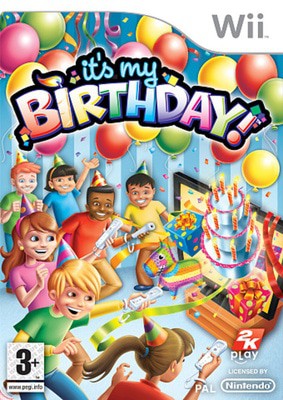 It's My Birthday! Wii Game - Used