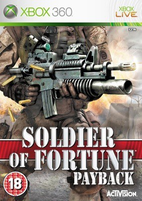 Soldier of Fortune: Payback Xbox 360 Game - Used