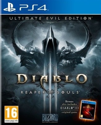 Diablo III: Reaper of Souls: Ultimate Evil Edition PlayStation 4 Game - Used